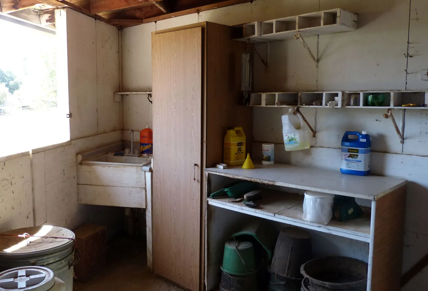 Barn Work/Washroom