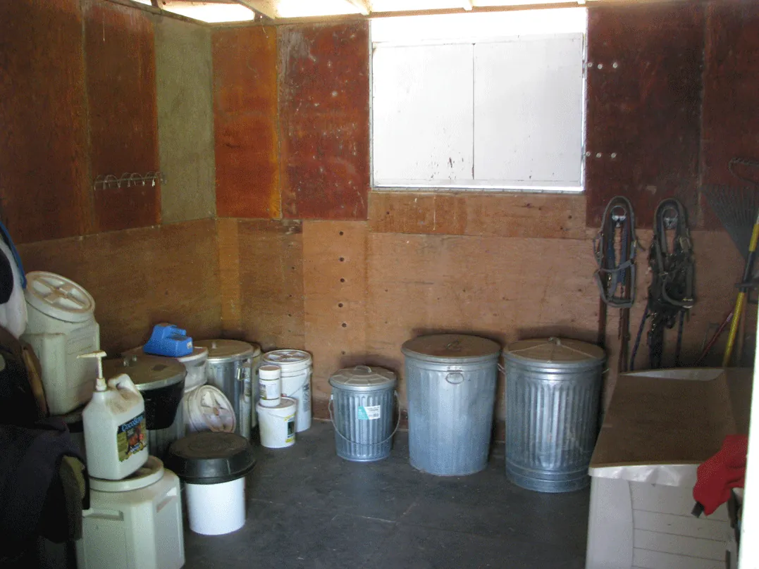 Barn Grain Room