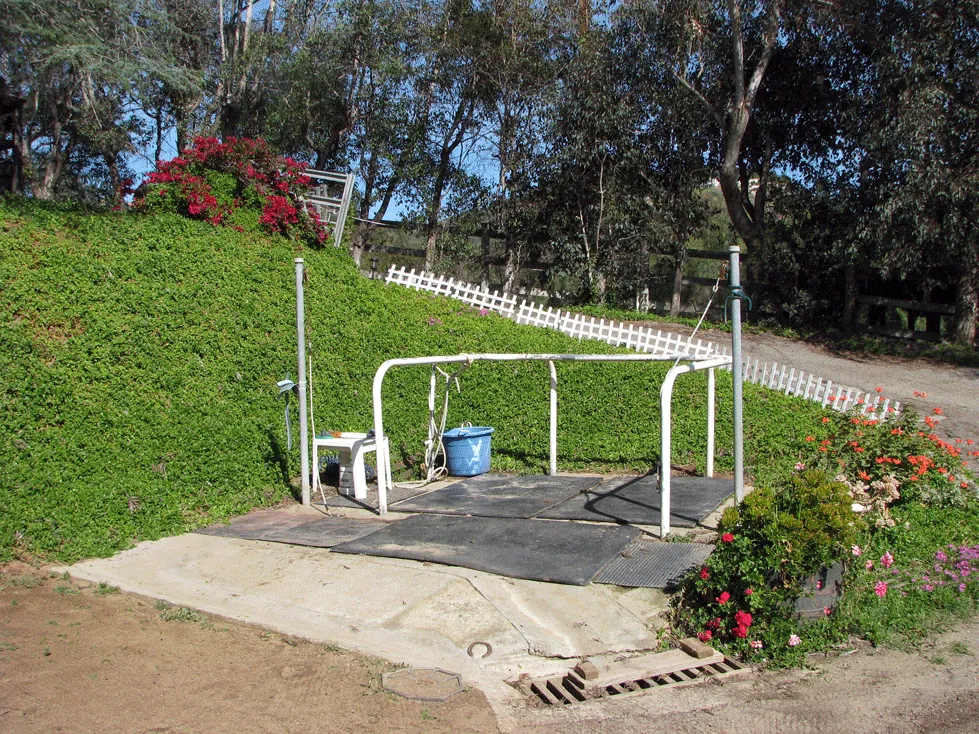 Wash Rack